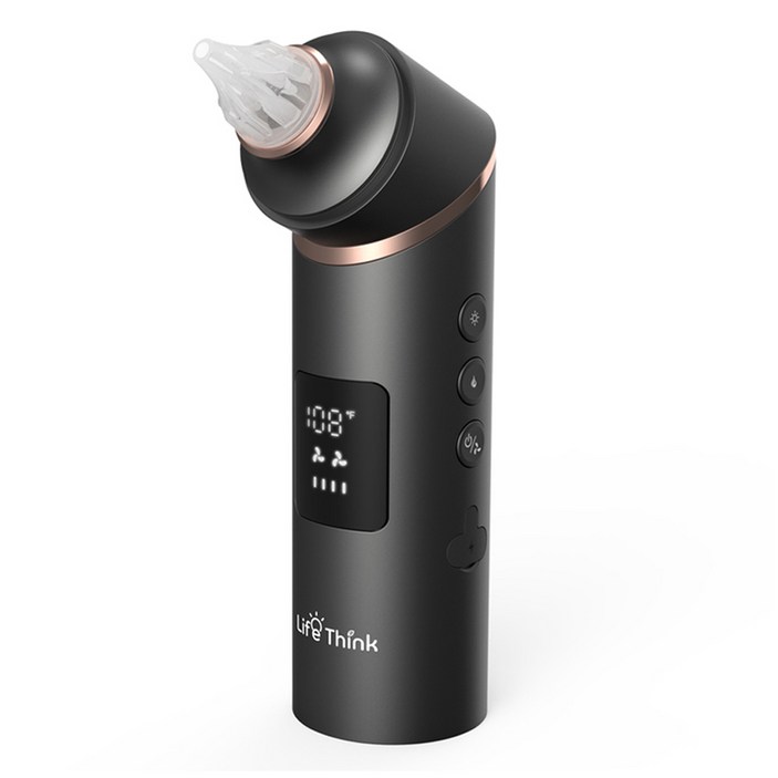 라이프씽크 무선 이어 드라이어 10W, LF-100-TH, 블랙