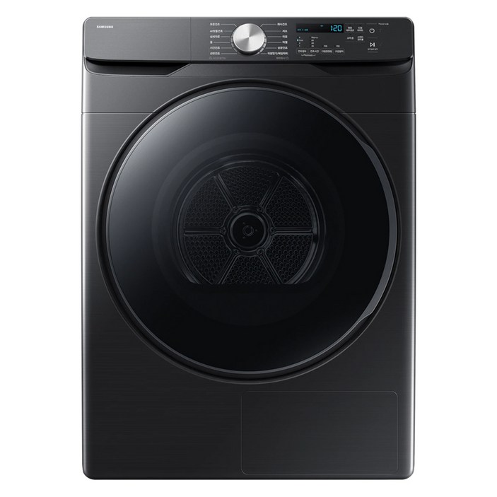 삼성전자 AI 건조기 DV21DG8200BV 21kg 방문설치, 블랙캐비어