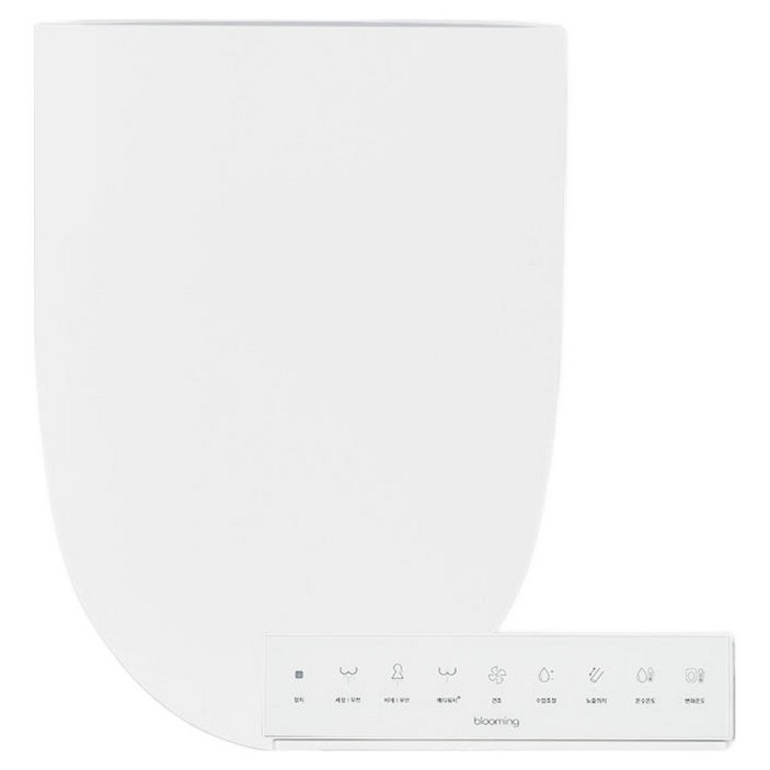 블루밍 메디워시 울트라슬림 수압펌프 살균 앤 항균 파워건조 야광조명 전체 교체형 풀스텐 노즐 비데, MEDI-9R, 고객직접설치