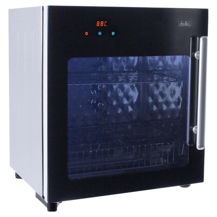 델키 업소용 2단 UV 자외선 식기 컵 살균 소독기