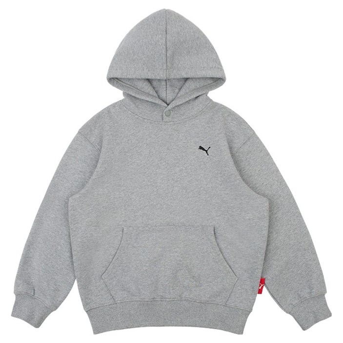 푸마키즈 백로고 후드 티셔츠 PK43TH301
