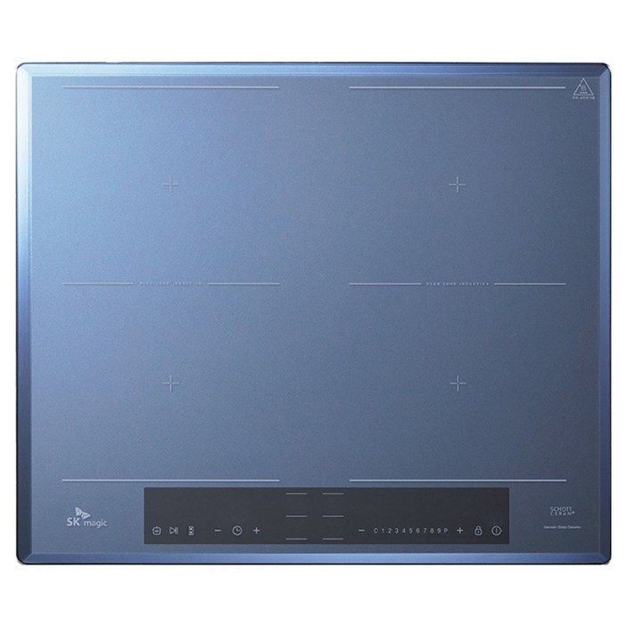 SK매직 올파워 전기레인지 4구 사하라블루 방문설치