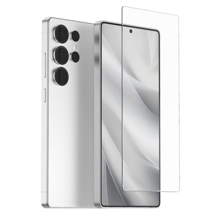 아이히트코리아 플래쉬 클리어 액정 보호필름 강화유리 투명 2p 세트