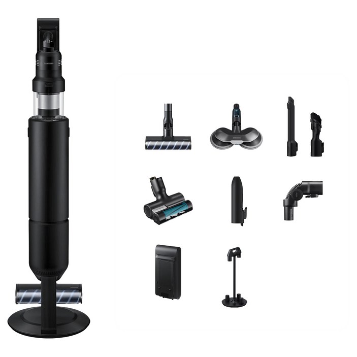 삼성전자 Bespoke 제트 AI 청소기 400W 침구브러시 패키지 고객직접설치