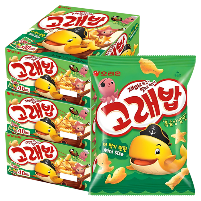 고래밥 볶음양념맛
