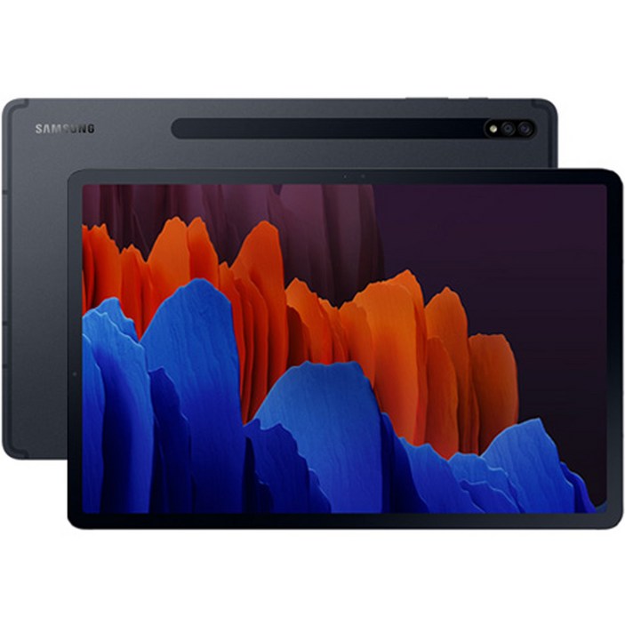 삼성전자 갤럭시 탭S7 SMT975 LTE 256GB 태블릿PC, 미스틱 블랙, 256GB, WiFiCellular