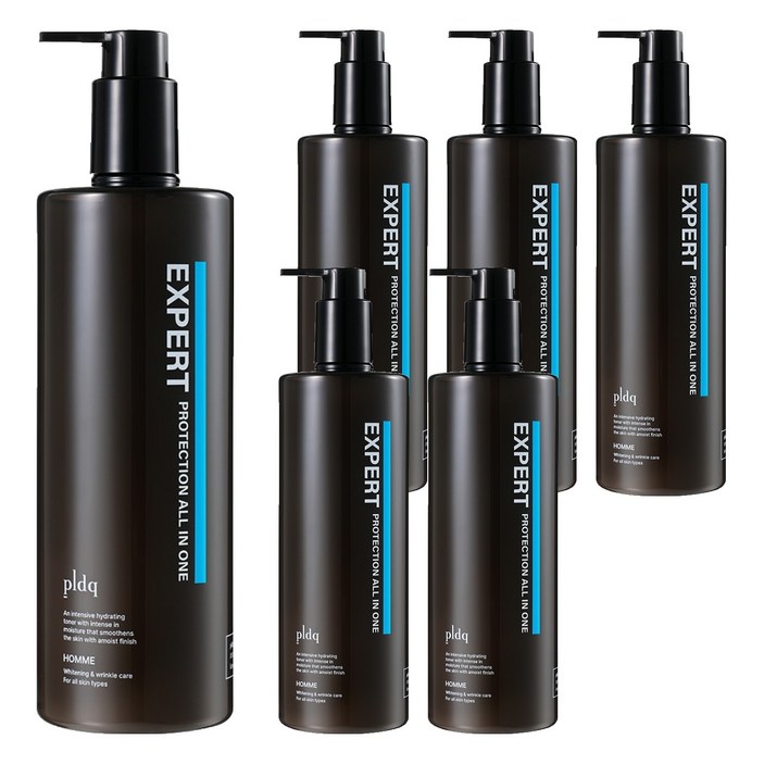 피엘디크 엑스퍼트 프로텍션 남성 올인원, 500ml, 6개