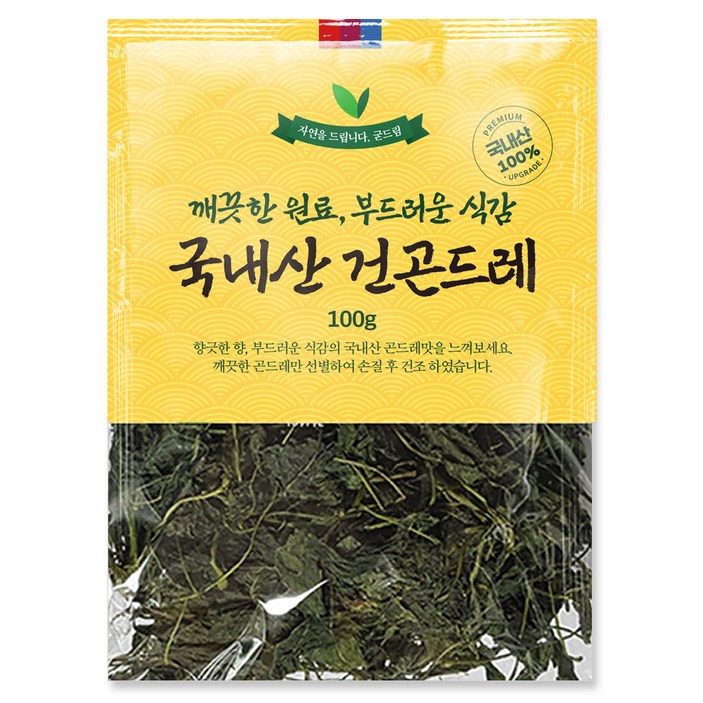 굳드림 건곤드레, 100g, 1개 굳드림 건곤드레, 100g, 1개