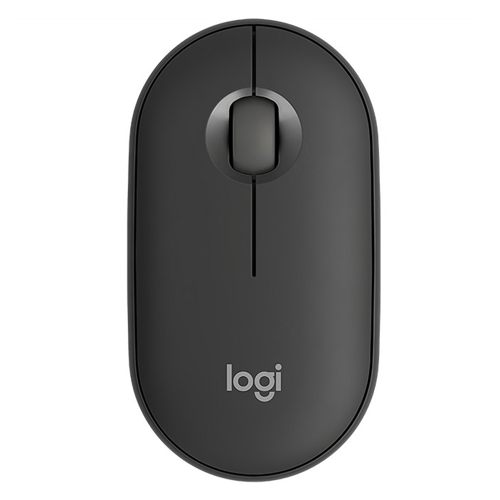 로지텍 무소음 무선 마우스 Pebble M350S