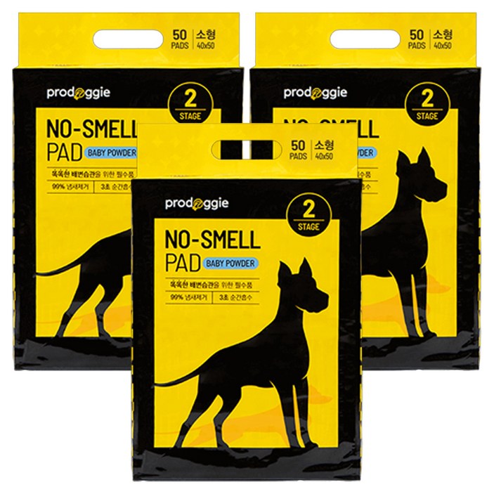 프로도기 노스멜 패드 베이비 파우더향