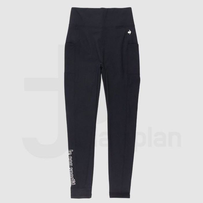 르꼬끄 여성 냉감 트리코트 레터링 레깅스 QQ122TPF31