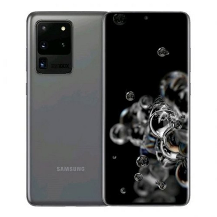 삼성전자 갤럭시 S20 울트라 256GB SMG988 공기계 중고폰 리퍼폰, 블랙, 256GB 삼성전자 갤럭시 S20 울트라 256GB SMG988 공기계 중고폰 리퍼폰, 블랙, 256GB