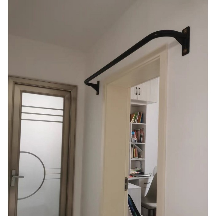 넥스오라 벽걸이 철봉 벽고정 홈트철봉 턱걸이바 실내