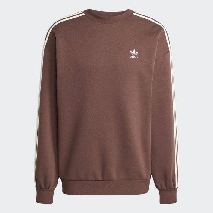 아디컬러 오버사이즈 크루 스웨트셔츠KA0469