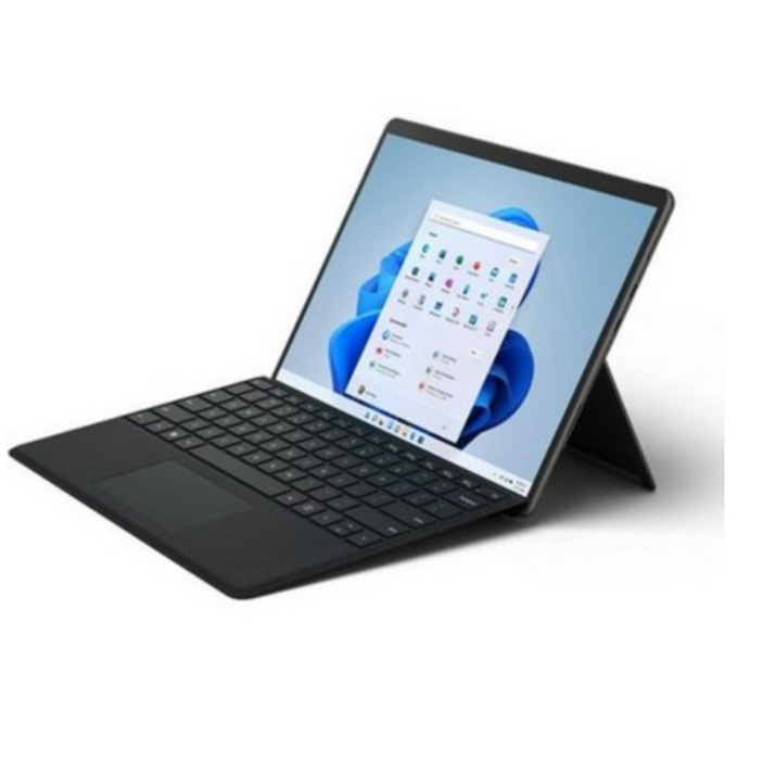 마이크로소프트 2022 서피스 프로 8 13 + 블랙 타입커버