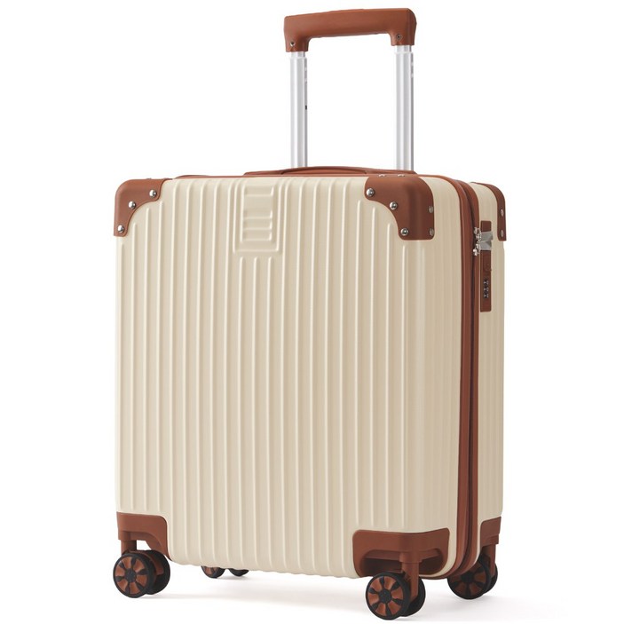 랑고 18인치 여행용 하드 캐리어 미니 기내용 데일리