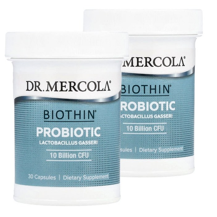 Dr. Mercola Biothin 프로바이오틱 유산균 10 Billion
