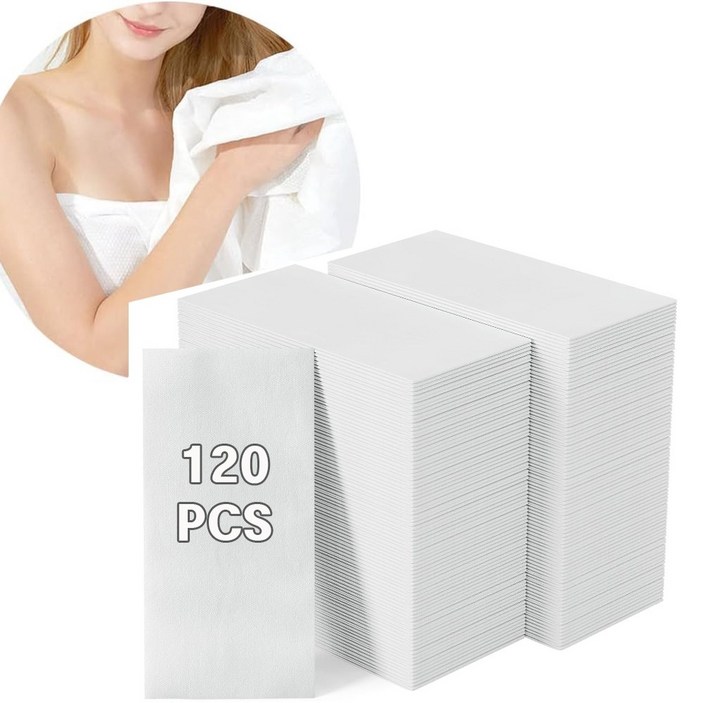 새로이 일회용 수건 타월 미용실 등산 헬스용 120PCS 여행 휴대용 호텔 스포츠 새로이 일회용 수건 타월 미용실 등산 헬스용 120PCS 여행 휴대용 호텔 스포츠