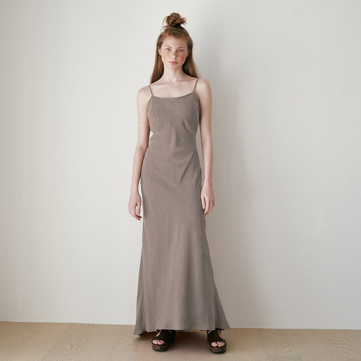 revoirsis maxi dresses pine bark revoirsis maxi dresses pine bark