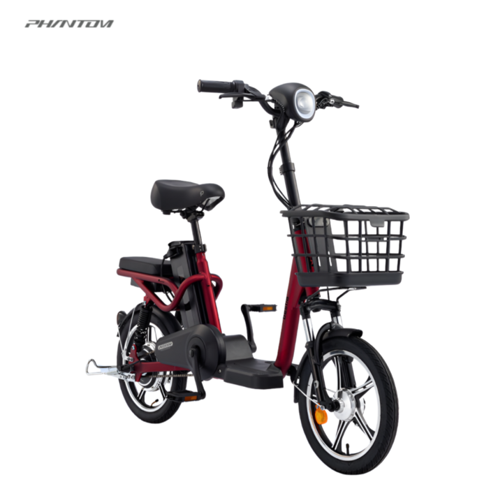 삼천리 2026 16 팬텀 베스티아 플러스 전기자전거 스쿠터형 바구니 시티형 여성용 완조립