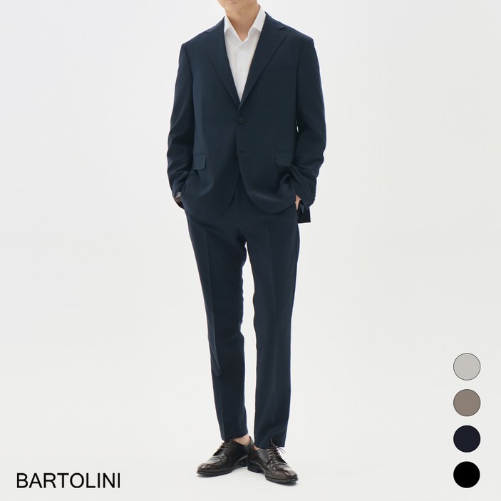 바톨리니 린넨 라이크 레귤러 셋업 수트 4컬러 M5XL