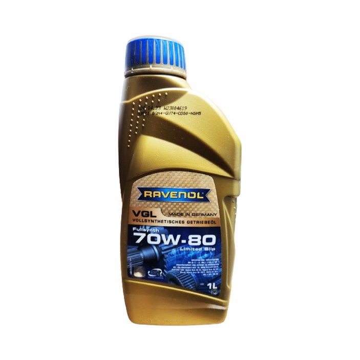 라베놀 VGL 70W80, 1통 (1L)