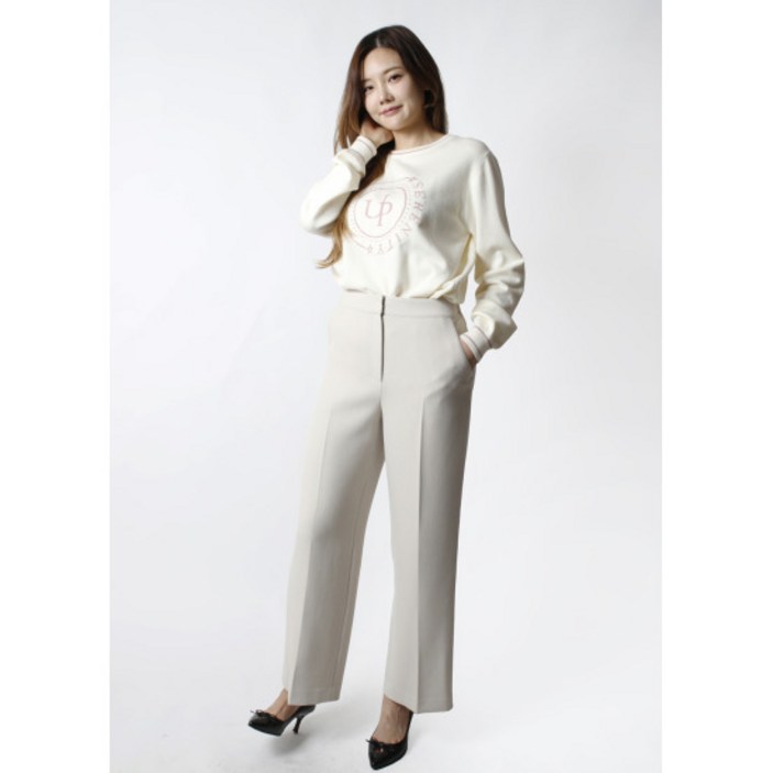 [꾸즈]뒷밴드와이드팬츠(CPA39P1LM) 259117