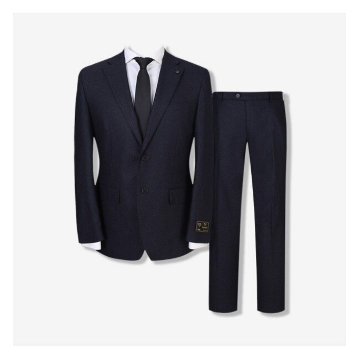 울 캐시미어 블렌디드 수트 세트 네이비 PHJAX2072PHPAX2272 2459381