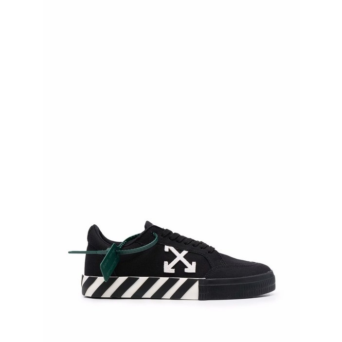 오프화이트 오프화이트 벌커나이즈드 로우 스니커즈