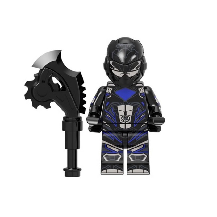 무적 파워레인저 미니 피규어 호환블록 정글포스 공룡전대 백수전대