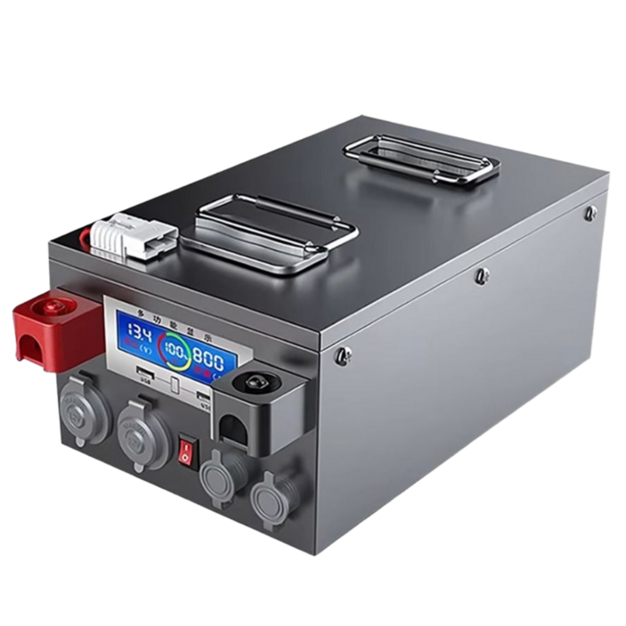 볼트젠 파워뱅크 오래가는 대용량 배터리 캠핑 보조 차박 낚시 고속충전 휴대용, 12V200AH, 1