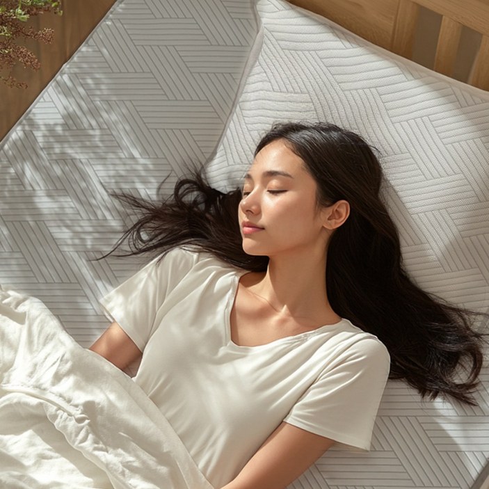 FASEN 냉감 쿨매트 여름 냉감패드+쿨베개 커버 세트