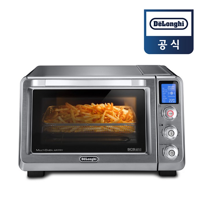 드롱기 24L 올인원 멀티 전기오븐 EO241264.M 드롱기 24L 올인원 멀티 전기오븐 EO241264.M