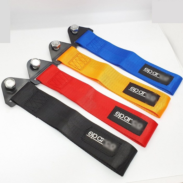 스파르코 견인고리 견인스트랩 SPARCO OMP 토우 TOW STRAP 스파르코 견인고리 견인스트랩 SPARCO OMP 토우 TOW STRAP
