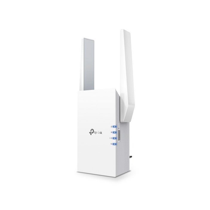 티피링크 TPLINK RE705X 3000Mbps WiFi 6 듀얼 밴드 무선 AP 와이파이 범위 확장기, 단일상품, 1개