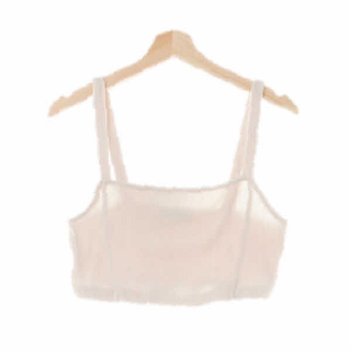 9254 자라 베이지 골지뷔스티에 [L]