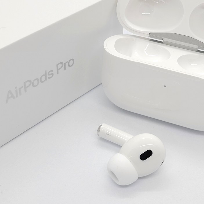 Apple 에어팟 프로 2세대 왼쪽 Left 한쪽 유닛 애플코리아 정품 AirPods Pro 2