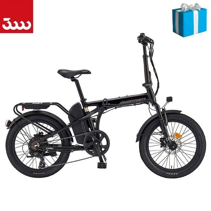 [삼천리자전거 베스트샵] NEW 2024년 팬텀 네오 20인치 접이식 미니벨로 삼천리 전기자전거 2024년 최대 100KM 주행 - 100% 완조립 / 사은품 증정