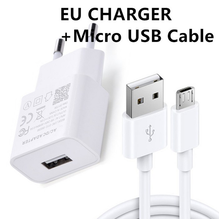샤오미 호환 레드미 충전기 5V 2A EU 타입 C 마이크로 USB 케이블 휴대폰 충전 어댑터 노트 11 10 9 3 4 6 7 8 8T 프로 4X 5 5S 용