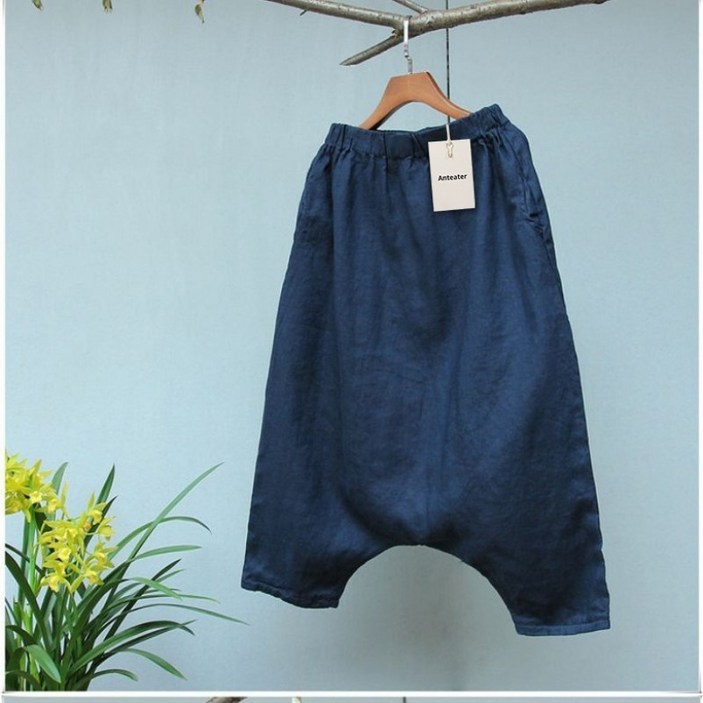 여성 똥싼바지 빅사이즈 항아리 바지