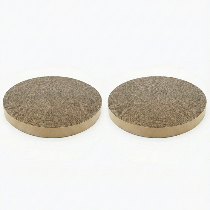 바람펫 원형 스크래쳐 리필