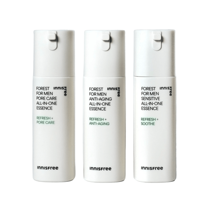 이니스프리 에센스 올인원 에센스(포어케어,센서티브,안티에이징)