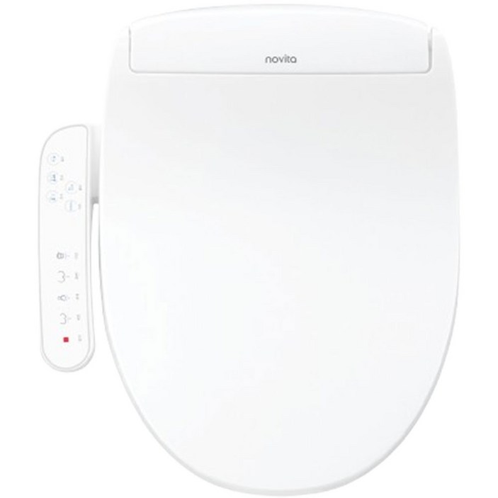 노비타 필터없는 비데 BD-AE10N  방수 풀스테인리스 노즐 자동 노즐세척 직수 연속온수가열 자가설치