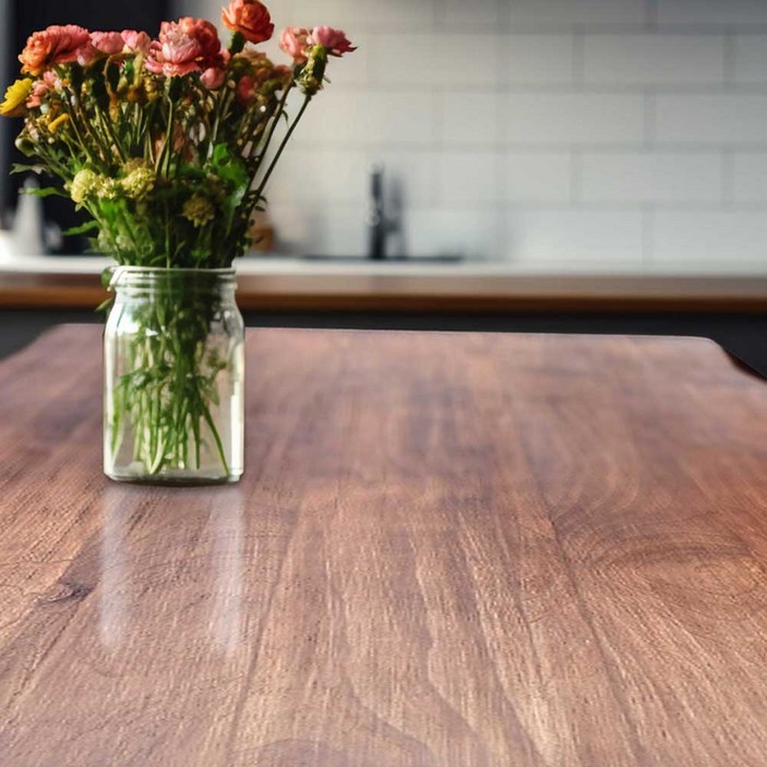 뉴송 마티유 우드슬랩 원목 식탁 테이블 카페 회의용 식당 업소 쿡탑 인덕션 상판5cm 책상