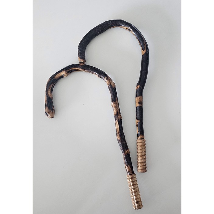 네이처포유 갈고리 어깨 안마기 지압봉 미세불량 2개