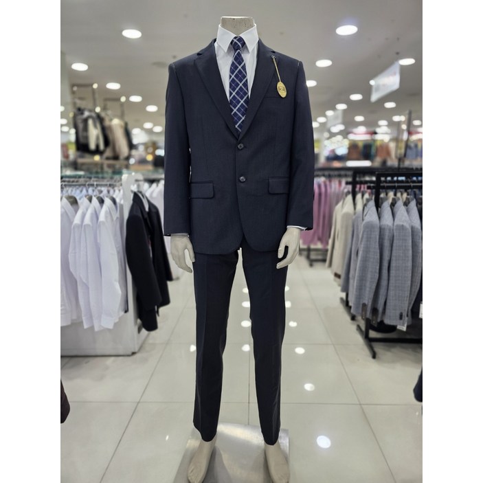 인디안 웰메이드 남성 기본핏 울혼방 정장세트 MAC GA5S 2211 MAC GB5S 2211