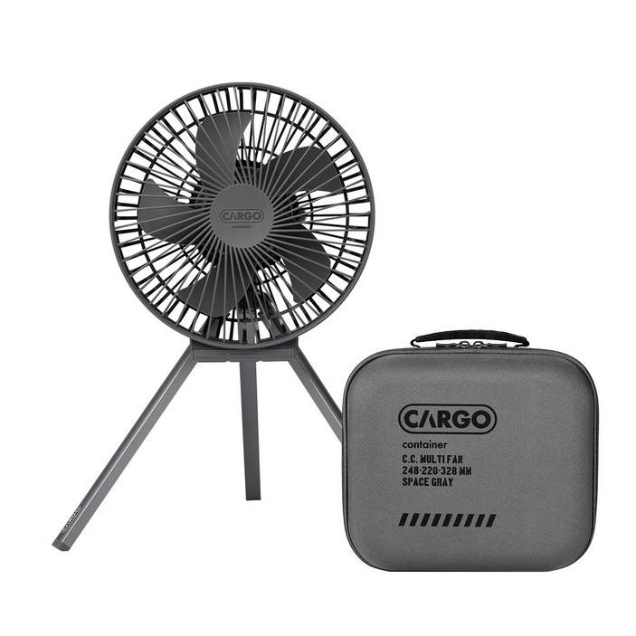카고컨테이너 휴대용 선풍기 M 캠핑 타프팬 멀티팬 서큘레이터 무선 회전
