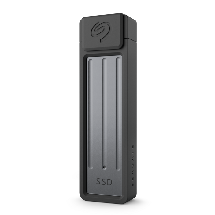 씨게이트 외장SSD Ultra Compact SSD 2TB USBC 데이터복구, 메탈그레이, 2TB