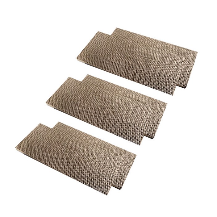 뽀마 고양이 박스스크래쳐 리필 2개입, 3세트