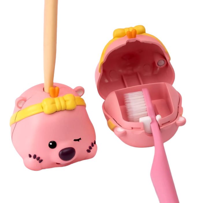 잔망루피칫솔살균기 루피칫솔살균기 캐릭터 카카오 1인용칫솔살균기